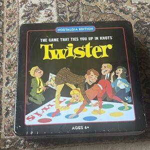 Twister Nostalgia Edition Game for Kids